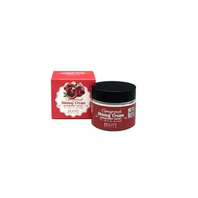 JIGOTT Осветляющий крем для лица с экстрактом граната Pomegranate Shining Cream 70мл