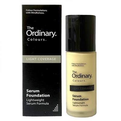 Тональная основа для лица The Ordinary Light Coverage Serum Foundation 01