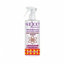 Спрей-молочко NEXXT Professional Термозащитное для волос Жидкий утюжок(Nexxt Energy Protection Spray) , 200 мл