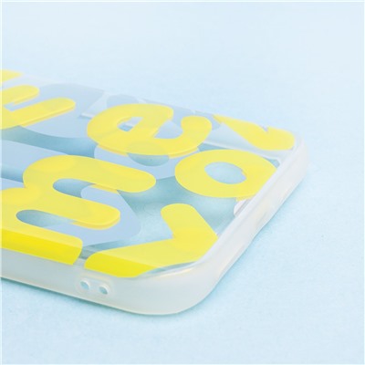 Чехол-накладка - SC212 для "Apple iPhone 11 Pro" (003) (yellow)