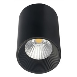 Накладной точечный светильник Escada 20003SMU/01 LED 8W 4200K черный матовый