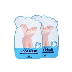 Pretty Skin Увлажняющая маска-носочки для ног Rich Moisture Foot Mask