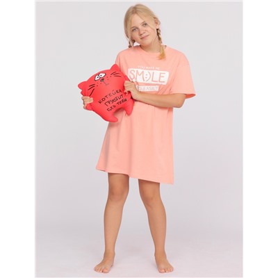 Сорочка для девочки Cherubino CSJG 50097-28 Коралловый
