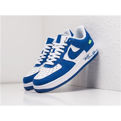 Кроссовки Louis Vuitton x Off-White х Nike Air Force 1 Low