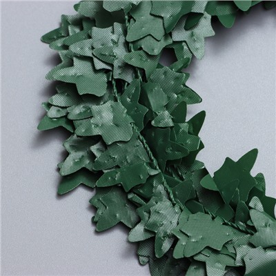 Лиана искусственная для декора «Листочки зелёные», 3 метра, 13 × 13 × 2 см