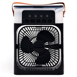 Вентилятор - увлажнитель Cooling Fan (black)