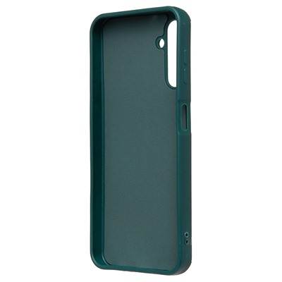 Чехол-накладка - SC335 для "Samsung Galaxy A14 4G"  (медведь) (dark green) (227121)