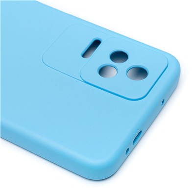 Чехол-накладка Activ Full Original Design для "Xiaomi Poco F4" (light blue) (209957)