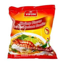 Лапша б/п в тайском стиле со вкусом креветок Vifon, Вьетнам, 70 г