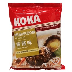 Лапша б/п со вкусом грибов Signature Koka, Сингапур, 85 г Акция