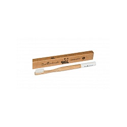 Зубная щетка Bamboobrush из бамбука (средняя жесткость)