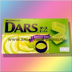 Зеленый шоколад Dars 45 грамм