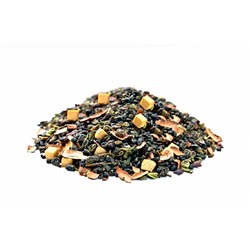 Чай Gutenberg зелёный ароматизированный "Бейлис"