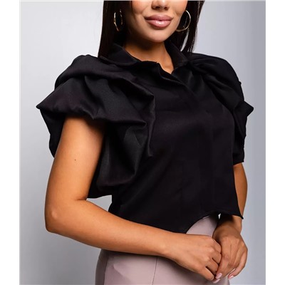 Блуза #КТ1933 (2), чёрный