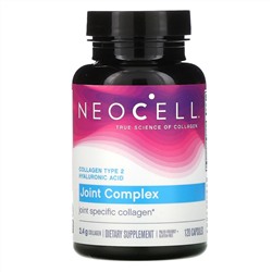 Neocell, комплекс для суставов с коллагеном типа 2, 120 капсул