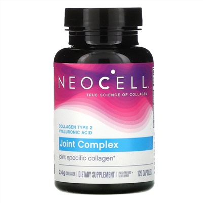 Neocell, комплекс для суставов с коллагеном типа 2, 120 капсул