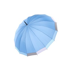 Зонт жен. Umbrella 2161-2 полуавтомат трость