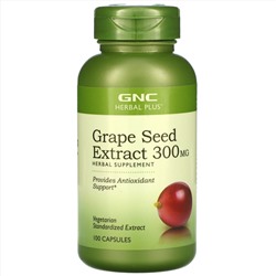 GNC, Grape Seed Extract, 300 mg, 100 Capsules