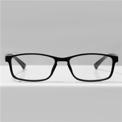 Готовые очки GA0548 (Цвет: C1 черный; диоптрия: + 2; тонировка: Нет)