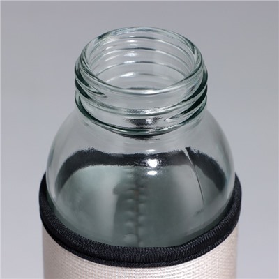 Бутылка для воды в чехле «Выпей меня», 350 мл