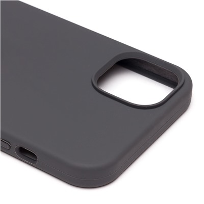 Чехол-накладка [ORG] Soft Touch для "Apple iPhone 14 Plus" (dark grey) (212177)