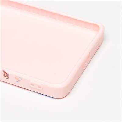 Чехол-накладка - SC246 для "Samsung SM-G998 Galaxy S21 Ultra" (006) (light pink)
