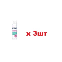 EXXE Дезодорант спрей 150мл Silk effect Нежность шёлка жен 3шт