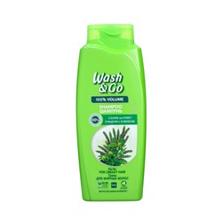 Шампунь Wash&Go с экстрактами трав для жирных волос, 675 мл