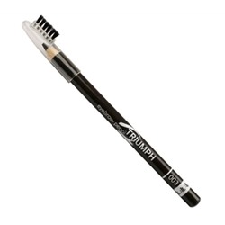 Triumph Карандаш для бровей Eyebrow Pencil из воска с щёточкой тон 003 Soft brown CW-209