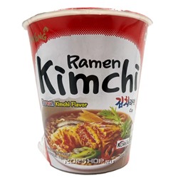 Лапша б/п со вкусом кимчи Kimchi Ramen Samyang, Корея, 70 г