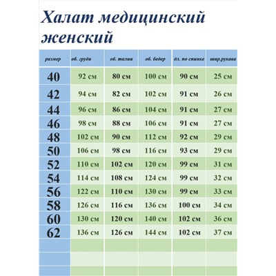 Халат медицинский жен. М-08Д ткань Элит-145/Стрейч