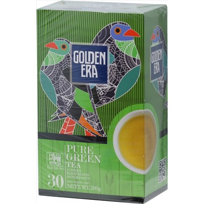 GOLDEN ERA. Pure Green 200 гр. карт.пачка