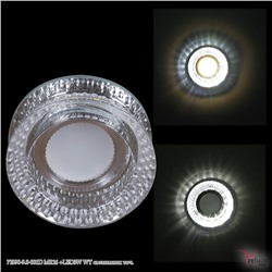 71090-9.0-001D MR16 +LED3W WT светильник точ.