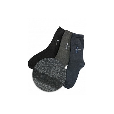 Термо носки мужские махровые, арт.887