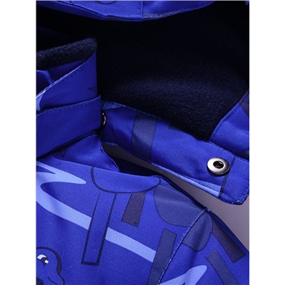 Горнолыжный костюм Valianly детский для мальчика синего цвета 9209S