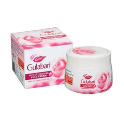 Dabur Gulabari Moisturising Cold Cream with Natural Rose Oil 100g / Увлажняющий Охлаждающий Крем с Маслом Розы Гулабари 100г