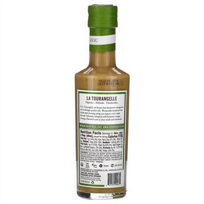 La Tourangelle, Organic Balsamic Vinaigrette, 8.45 fl oz (250 ml)