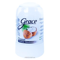 Дезодорант-кристалл кокосовый Grace, Таиланд, 70 г Акция