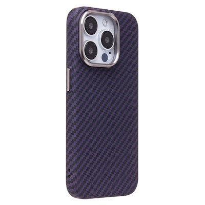 Чехол-накладка Luxo Creative PC для "Apple iPhone 15 Pro" (119) (dark violet) (230947)