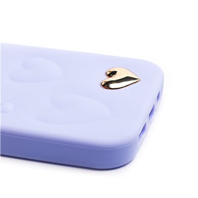Чехол-накладка - SC319 для "Apple iPhone 12/iPhone 12 Pro" (light blue) (215400)