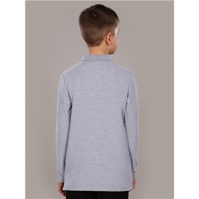JL-13233 Рубашка-поло для мальчика длинный рукав "Майкл"