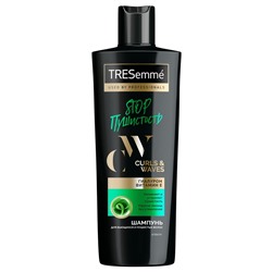 TRESEMME шампунь д/волос 360мл CURLS WAVES