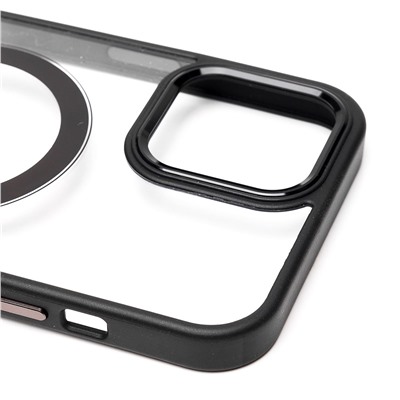 Чехол-накладка - SM004 SafeMag для "Apple iPhone 12 Pro Max" (black)