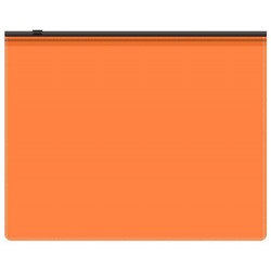 Папка на гибкой молнии А4+ ZIP Double Neon DNEBPM4AORBL 0.15мм оранжевый цвет молнии (1481822) Бюрократ