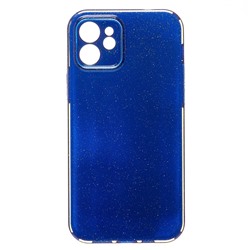 Чехол-накладка - SC328 для "Apple iPhone 12" (dark blue)