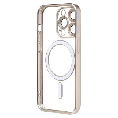 Чехол-накладка - SM027 SafeMag для "Apple iPhone 14 Pro" (silver) (232358)