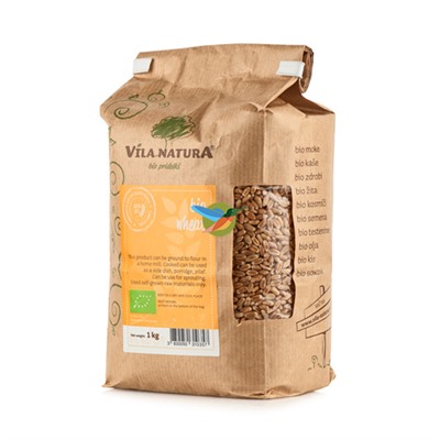 Пшеница био Vila Natura, 1 кг