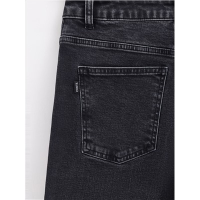 Брюки джинсовые женские CONTE CON-515 Джинсы mom с вытачками по карманам