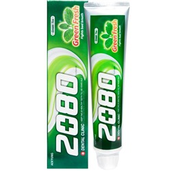 Паста Зубная AEKIUNG 2080 Dental Clinic Green Fresh Зеленый чай 120 гр