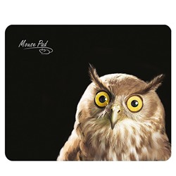 Коврик для компьютерной мыши Dialog PM-H15 Owl (black)